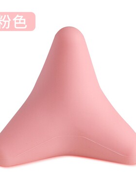 三角雀锥硅胶脚底腿部穴位按摩器足疗按摩椎点穴笔拨筋棒工具通用