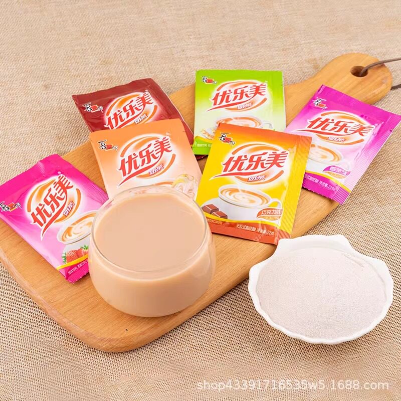 Youlemei 22g*15 pack instant milk tea powder