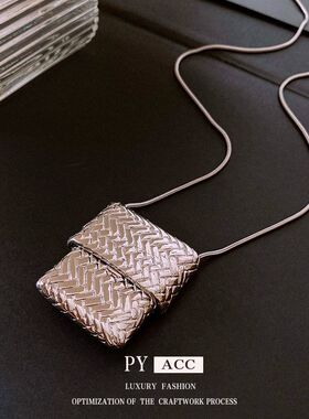 包网红锁骨气质编织包饰品批发