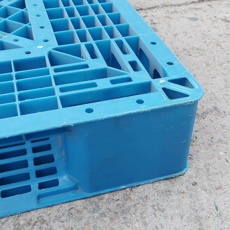 塑料托盘仓储物流出口用栈板蓝色塑胶托盘叉车托盘网格田字型,淘宝优惠券,粉丝福利购,淘宝优惠卷