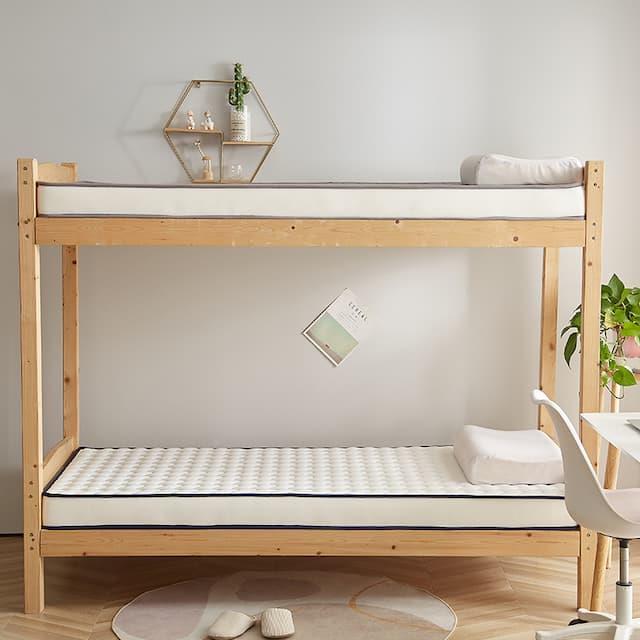 乳胶床垫软垫家用褥宿睡舍学F776JMMT生单人记忆棉子海绵垫租房地 - 图2