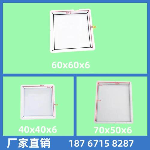 树脂桌面模具河流桌加厚长方形流沙桌全封闭DIY景观桌海洋桌模具 - 图1