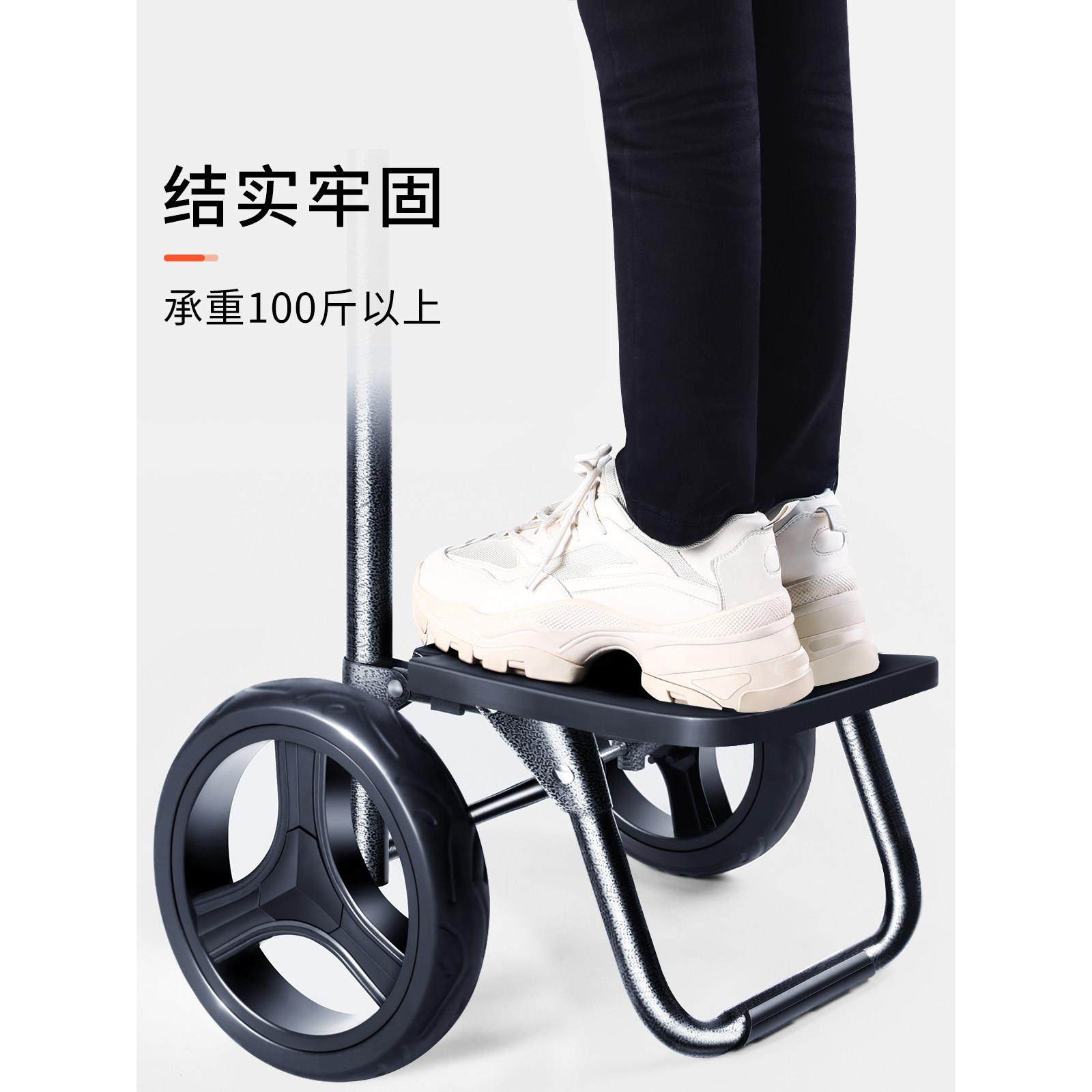 买 菜车小拉车家用折叠轻便布袋老年人购物拉杆超轻手推车可携式,淘宝优惠券,粉丝福利购,淘宝优惠卷