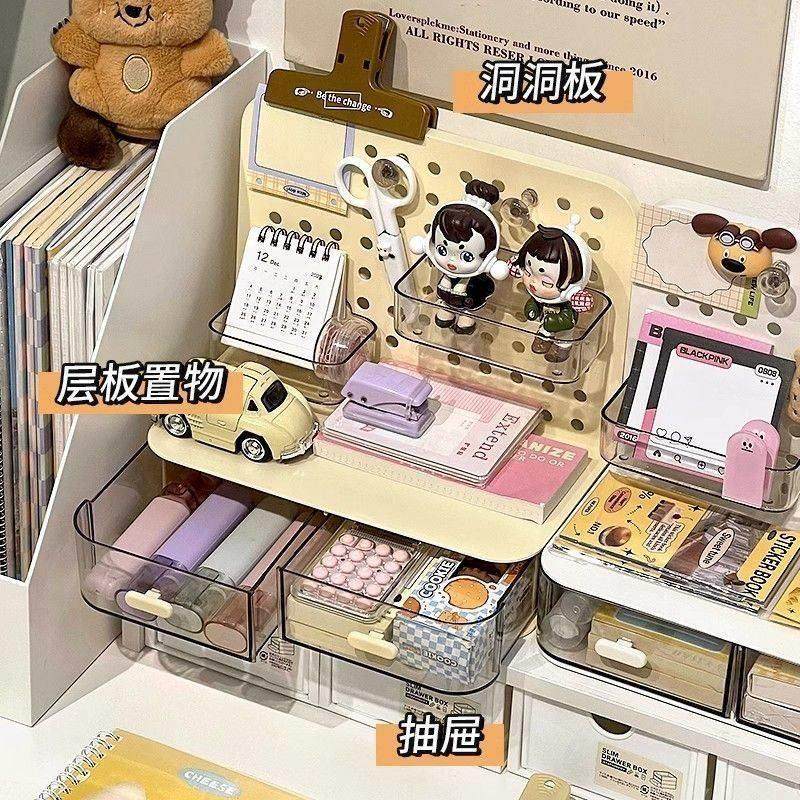 吃谷人桌面收纳盒谷子小痛柜吧唧展示支架桌面抽屉小卡收纳展示盒,淘宝优惠券,粉丝福利购,淘宝优惠卷