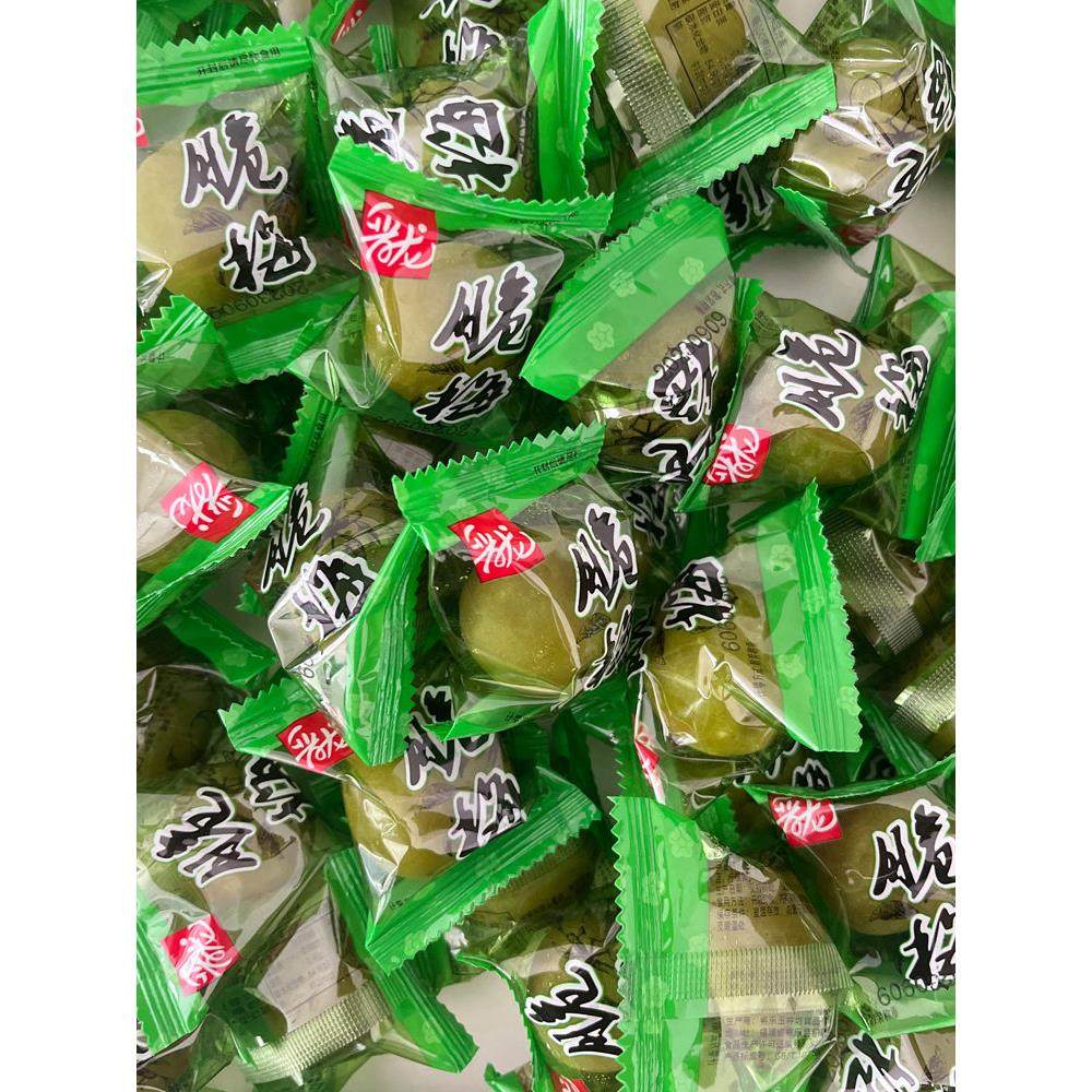 晋龙爽口梅500g清脆爽梅子青口梅小包装新鲜大青脆梅青梅果干零食,淘宝优惠券,粉丝福利购,淘宝优惠卷