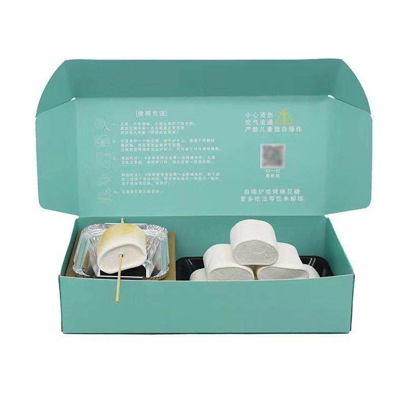 自嗨炉炭烤棉花糖可以烤的棉花糖套装饼干自制DIY围炉煮茶棉花糖,淘宝优惠券,粉丝福利购,淘宝优惠卷