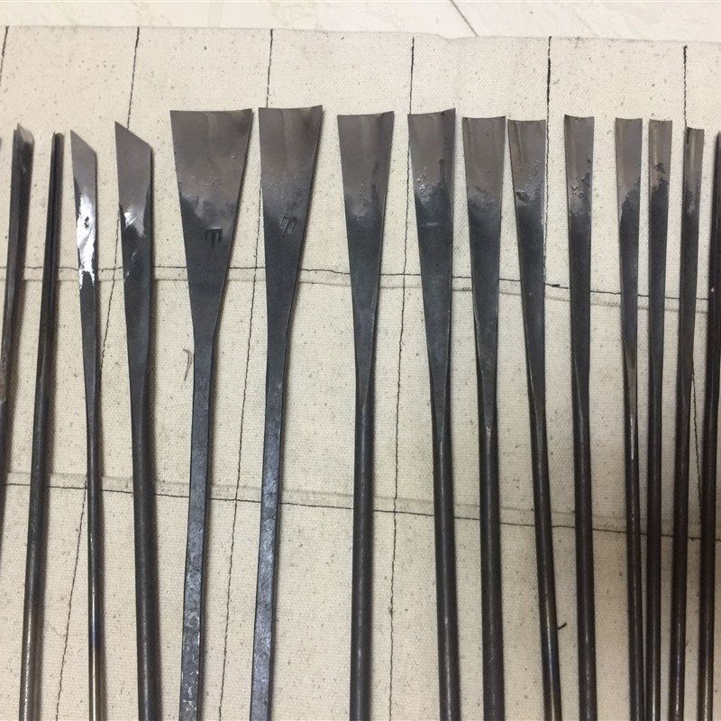 铁匠纯手工打造圆柄木工雕刻刀套装包邮HSS高速钢福建木雕手工刀,淘宝优惠券,粉丝福利购,淘宝优惠卷