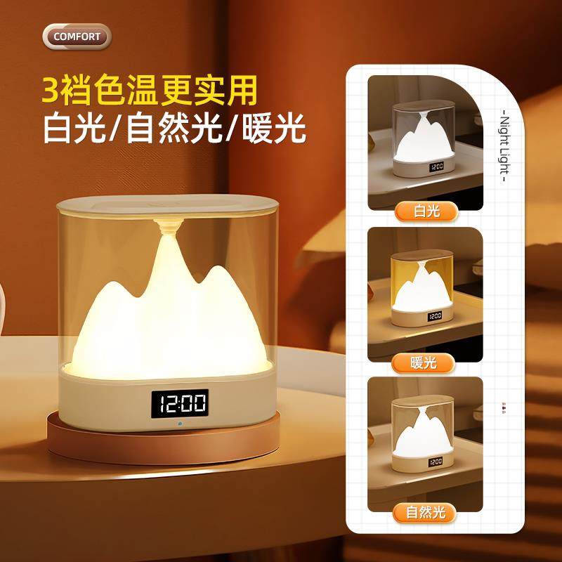欧洲遥控小夜灯卧室睡眠高级感台灯2024年新款床头灯婴儿喂奶护眼,淘宝优惠券,粉丝福利购,淘宝优惠卷