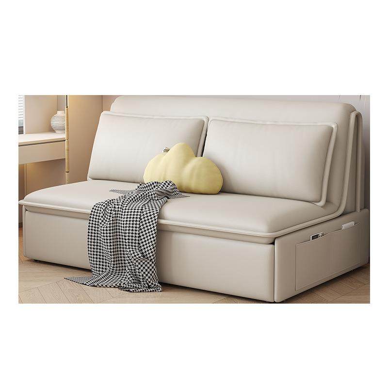 2024新款多功能两用猫爪布沙发床小户型网红款折叠客厅电动沙发床,淘宝优惠券,粉丝福利购,淘宝优惠卷