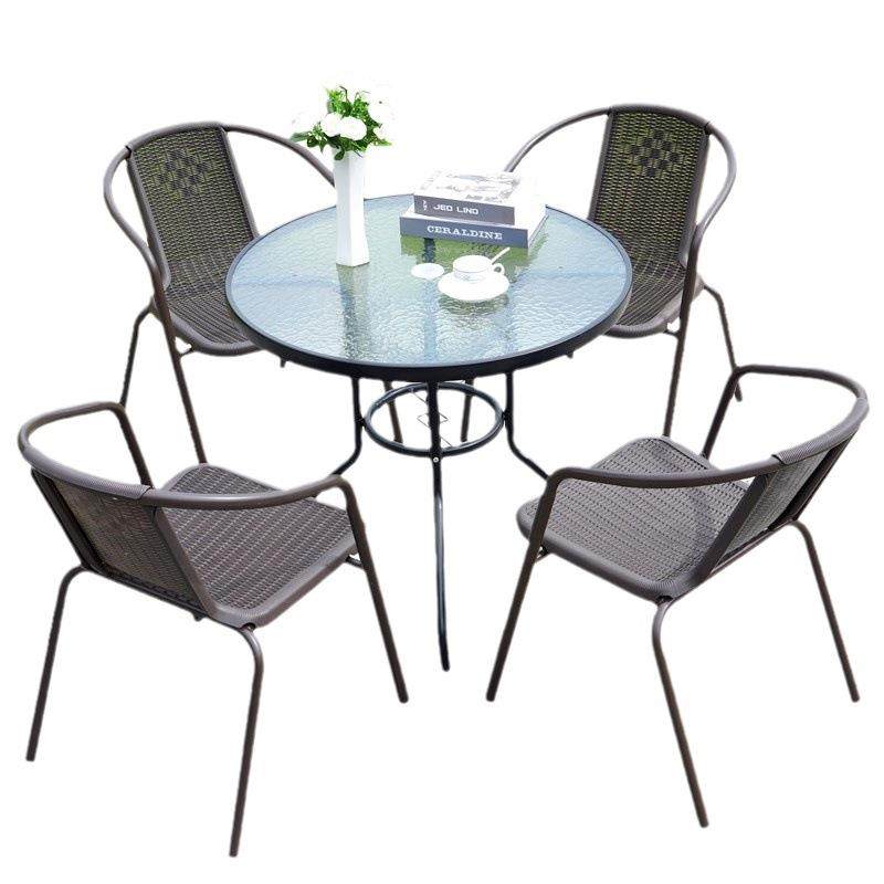 户外伞桌椅藤椅三件套露天庭院花园广告伞阳台室外休闲小桌椅组合,淘宝优惠券,粉丝福利购,淘宝优惠卷