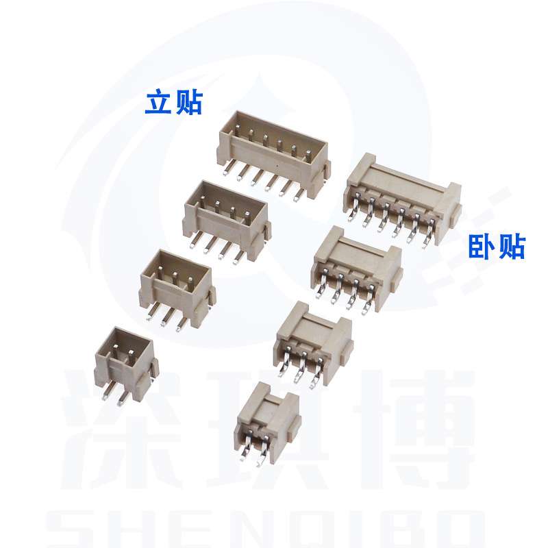 VH3.96连接器3.96mm间距2/3/4/5P接插件LCP耐高温卧式SMT贴片编带 - 图3
