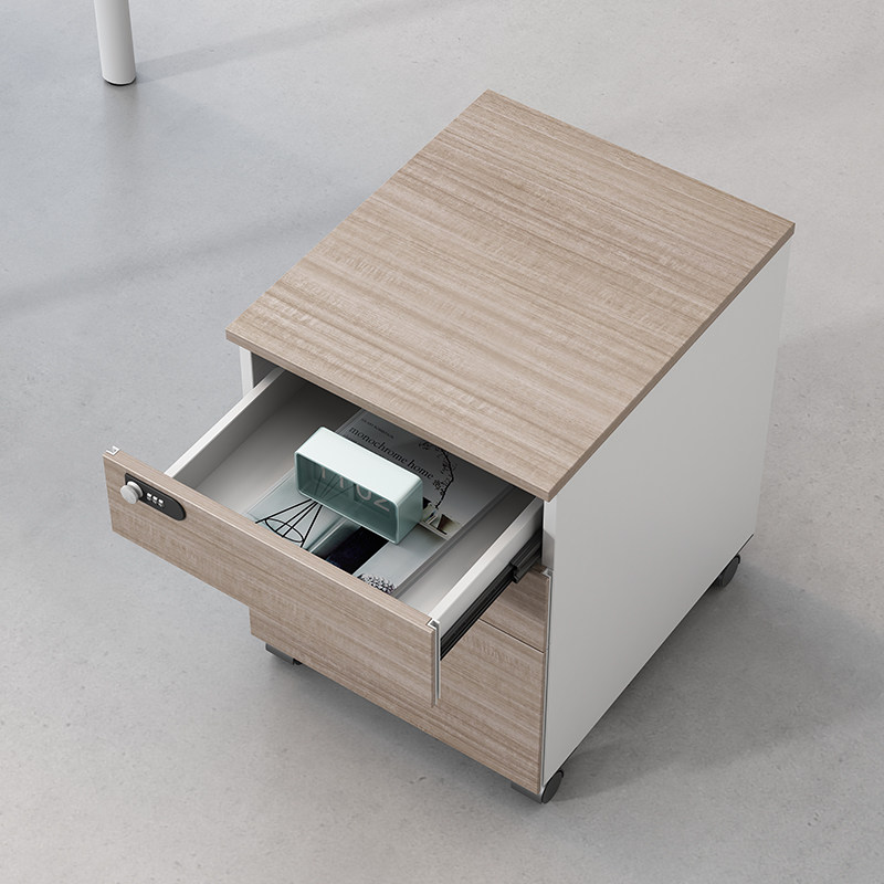 荣阅办公家具职员文件柜活动柜三抽移动储物柜带锁办公室矮柜,淘宝优惠券,粉丝福利购,淘宝优惠卷