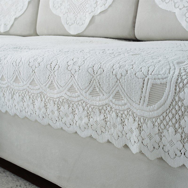 蕾丝靠背巾后背巾扶手盖布沙发垫三角巾布艺沙发套巾罩搭巾沙发巾,淘宝优惠券,粉丝福利购,淘宝优惠卷