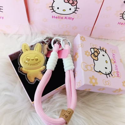 卡通猫挂件手机挂件钥匙扣手机包包挂饰送闺蜜老婆ins