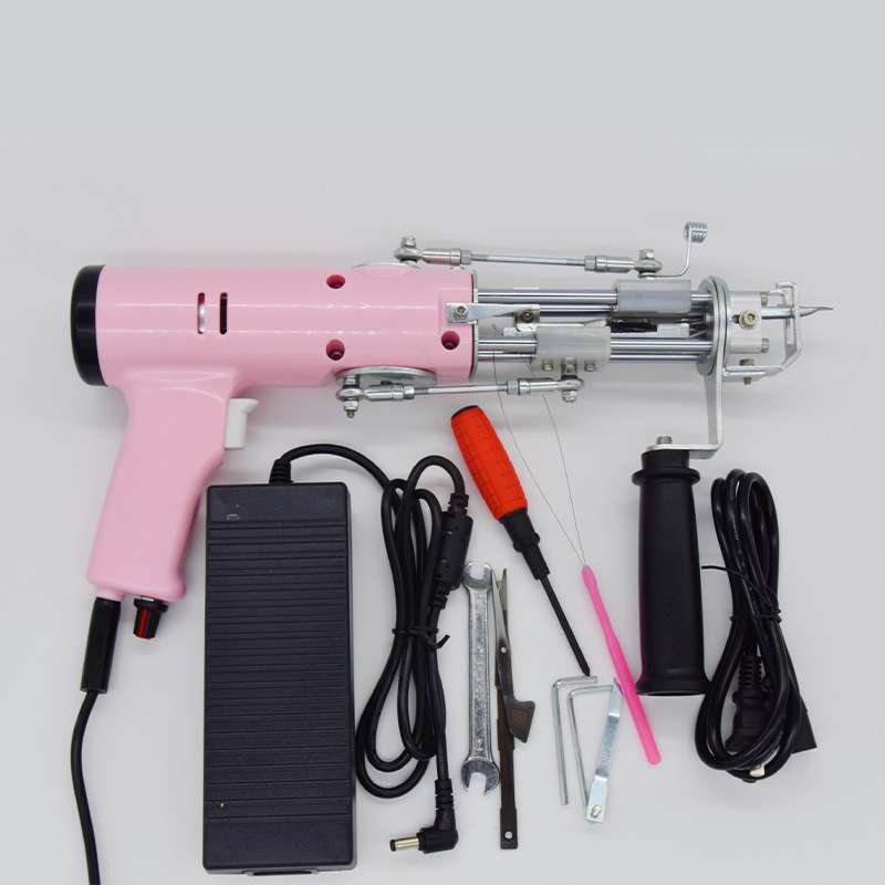 二合一地毯电枪 地毯织枪 tufting gun 簇绒枪 现货 - 图0