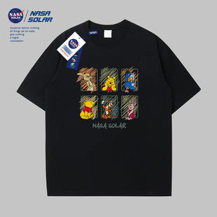 NASA清！1OO%纯棉短袖清仓