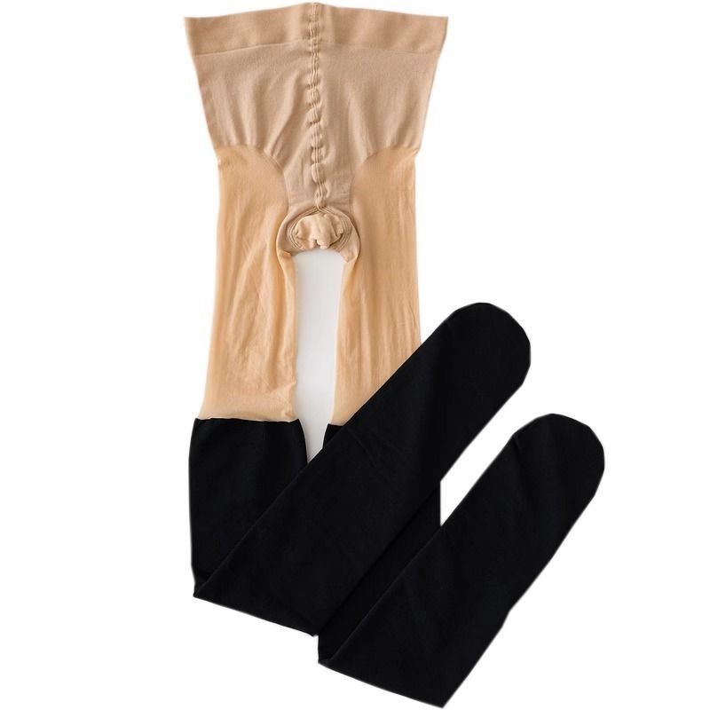 白丝女假大腿袜拼接过膝打底袜光腿神器长筒jk连裤袜丝袜连体美腿,淘宝优惠券,粉丝福利购,淘宝优惠卷