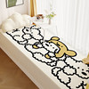 Cartoon cute internet celebrity bay window cushion window sill cushion blanket for all seasons bedroom room balcony window sill renovation cushion