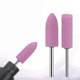 Extended flint grinding wheel grinding head electric pneumatic electric drill jade tool grinding polished alloy small electric grinding head