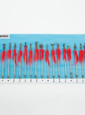 厂家直销 热卖金属兵器模型 十八般兵器 旅游工艺品迷你兵器模型