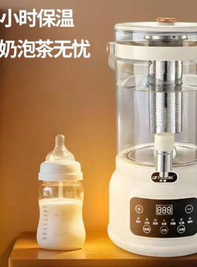 半球4L玻璃恒温养生壶煮茶
