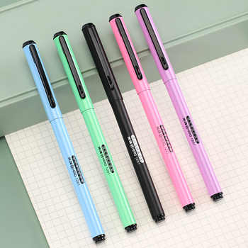 英雄1201正姿特细钢笔专用硬笔书法练字钢笔实付12.9元到手包邮