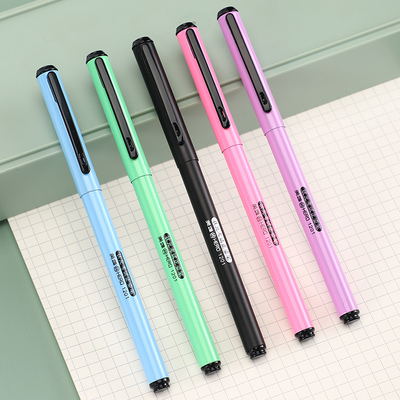 英雄1201学生正姿钢笔