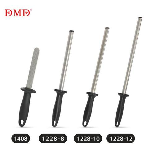 DMD厨房高级8寸10寸12寸家用磨刀器陶瓷磨刀棒瓷棒金刚石磨刀石 - 图2