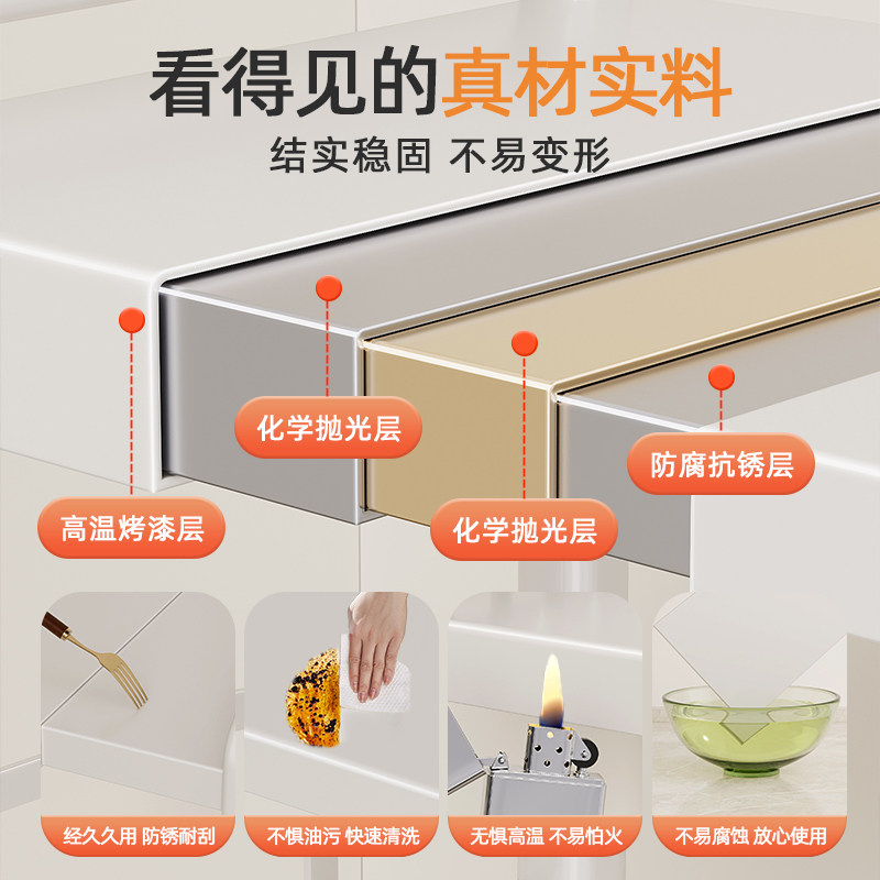 微波炉置物架可伸缩厨房电器电饭煲烤箱台面多功能分层一体收纳架,淘宝优惠券,粉丝福利购,淘宝优惠卷