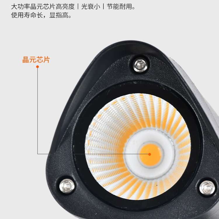 现货户外防水射树灯led庭院花园照树灯景观别墅草坪插地灯 - 图1