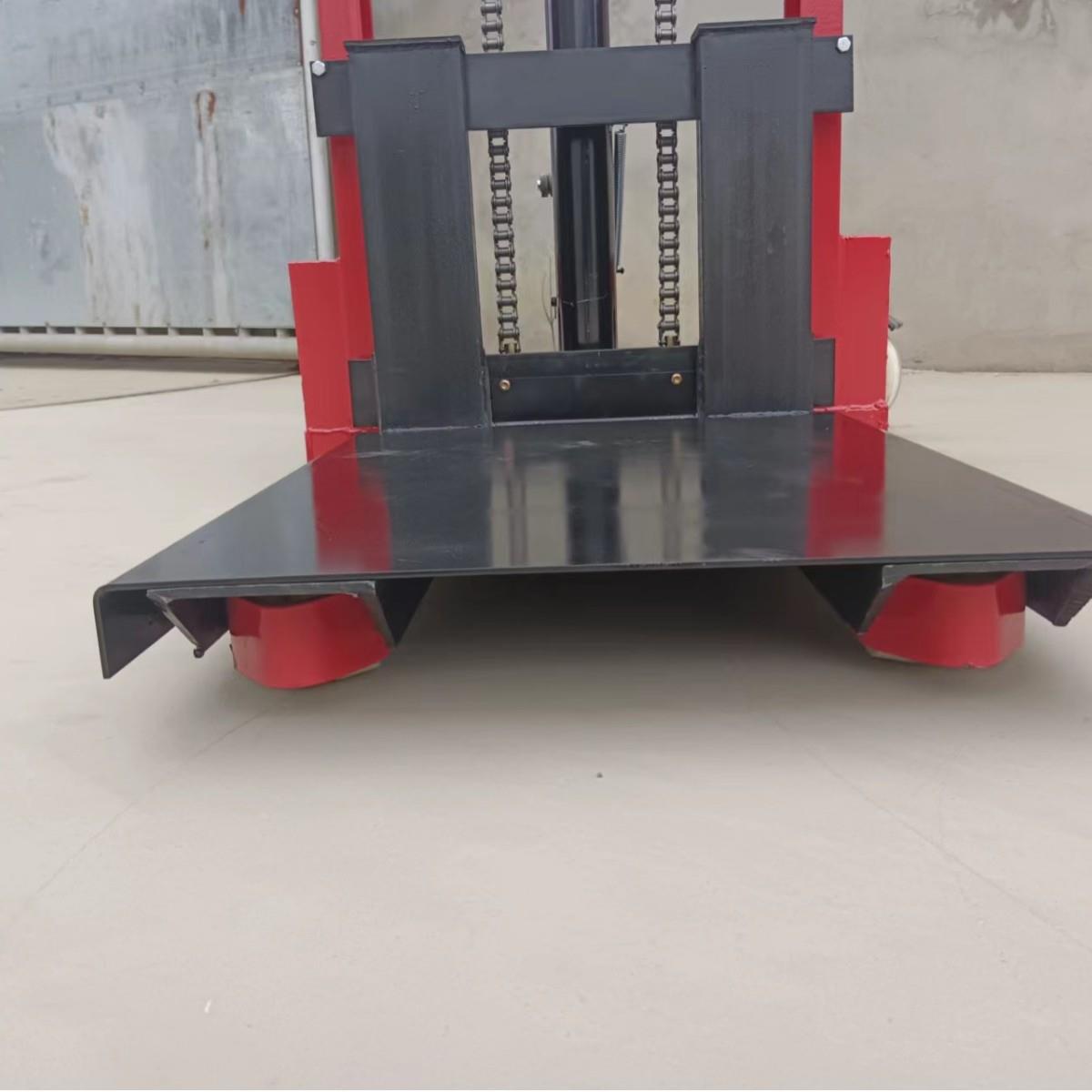 定制手动液压堆高车电动堆高车1t2t手动搬运升高车带托盘可拆解 - 图2