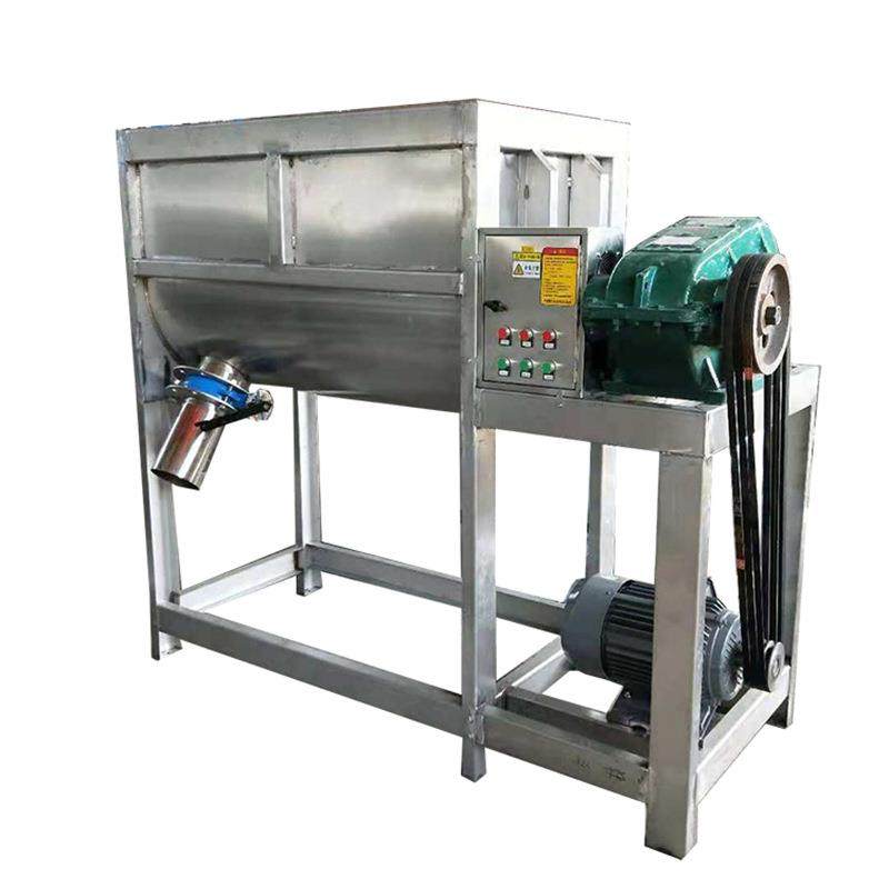 饲料卧式搅拌机添加剂粉末螺带混合机油温电加热U型混料机拌料机,淘宝优惠券,粉丝福利购,淘宝优惠卷