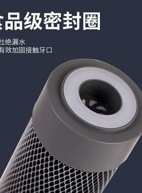 净健10寸阻垢炭棒滤芯去水垢过滤芯净水机通用耗材过滤器滤芯家用