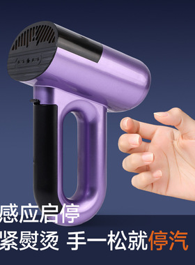手持吸附式挂烫机家用小型蒸汽熨烫机干湿双熨无板熨衣机
