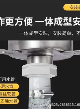 不锈钢井水泵水井手摇泵手压抽水机家用老式水井手动压水器