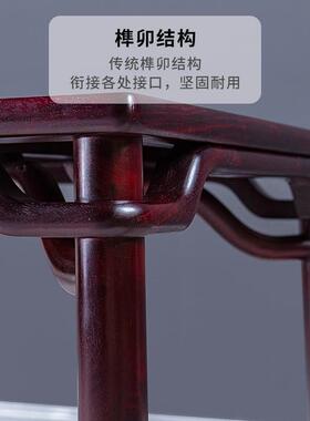 艺铭天下血檀画案书法桌家用实木书桌中式简约电脑桌办公桌写字台