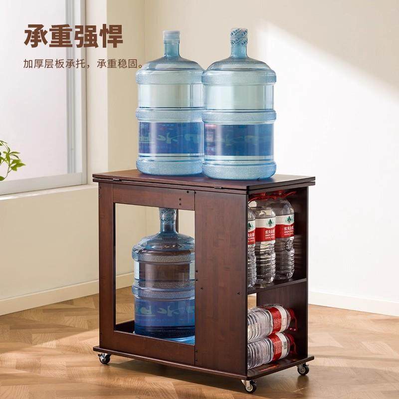 楠竹茶几折叠多功能小桌子小户型客厅边柜家用可移动推车沙发边几,淘宝优惠券,粉丝福利购,淘宝优惠卷