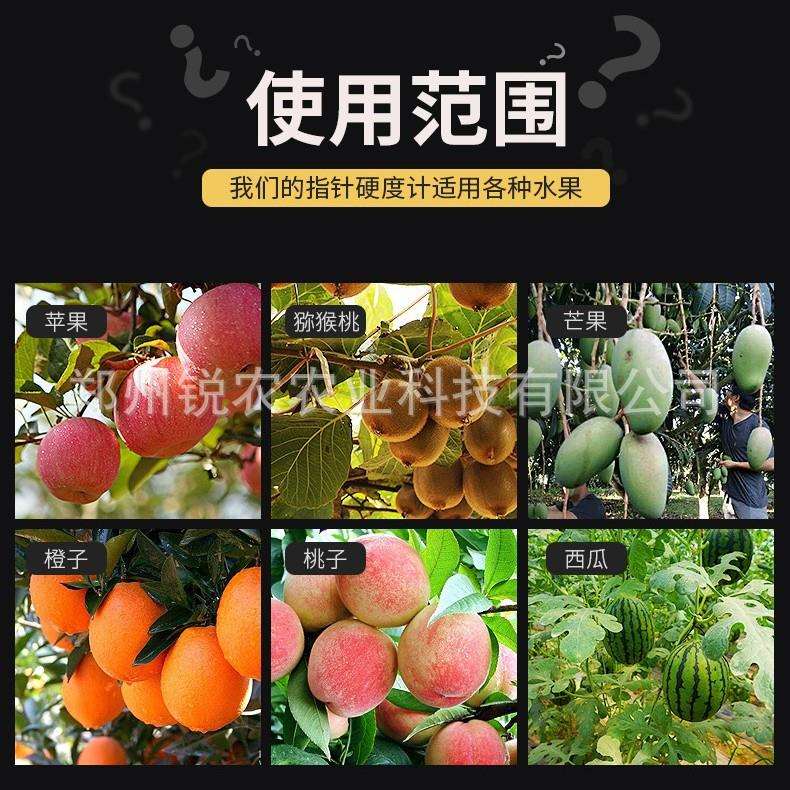 水果硬度计GY-1/GY-2/GY-3指针式硬度计数显硬度计 - 图2