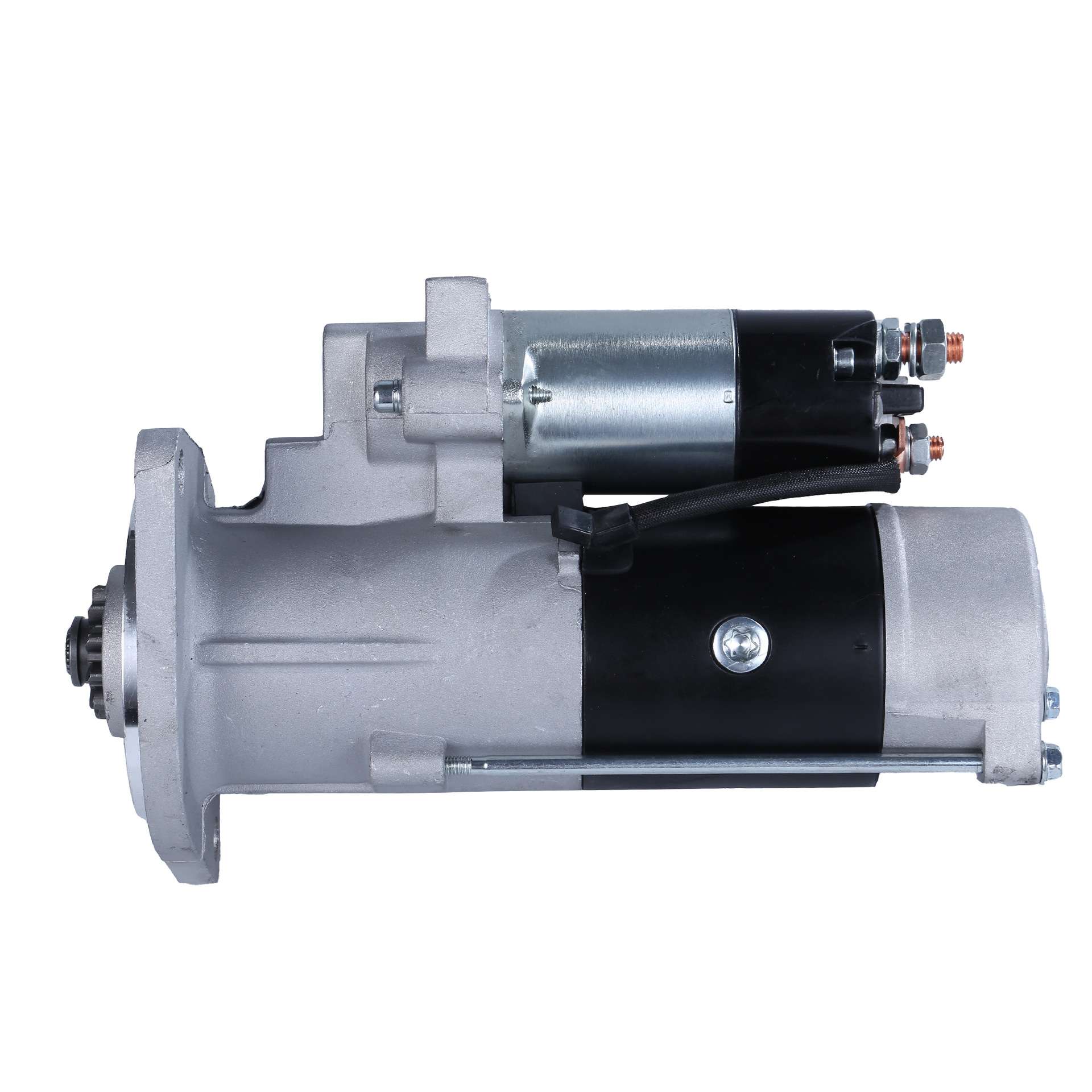 6D31/神钢SK200-5系列汽车起动机马达M2T78381 M2T78382 ME087590 - 图1
