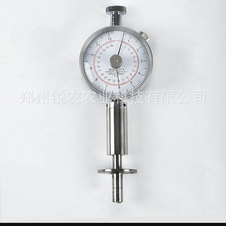 水果硬度计GY-1/GY-2/GY-3指针式硬度计数显硬度计 - 图3