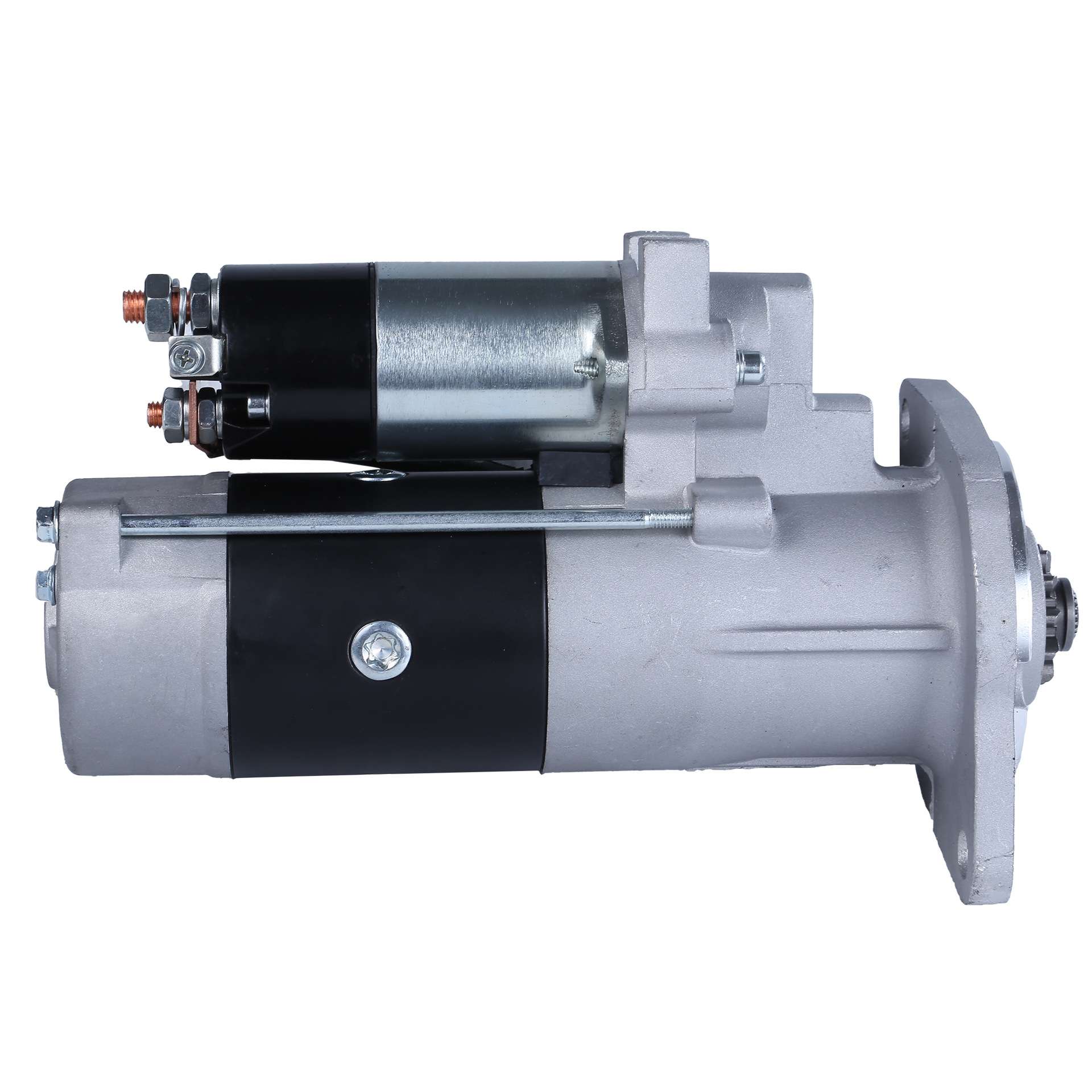 6D31/神钢SK200-5系列汽车起动机马达M2T78381 M2T78382 ME087590 - 图2