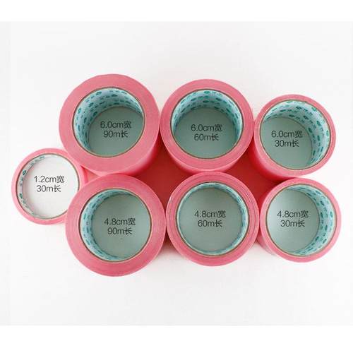 绿友可爱粉色胶带彩色透明胶带蔬菜胶带打包封箱胶带F21 - 图2