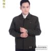 Hot selling lapel father middle-aged and elderly jackets men's tops elderly spring and autumn men's middle-aged outerwear