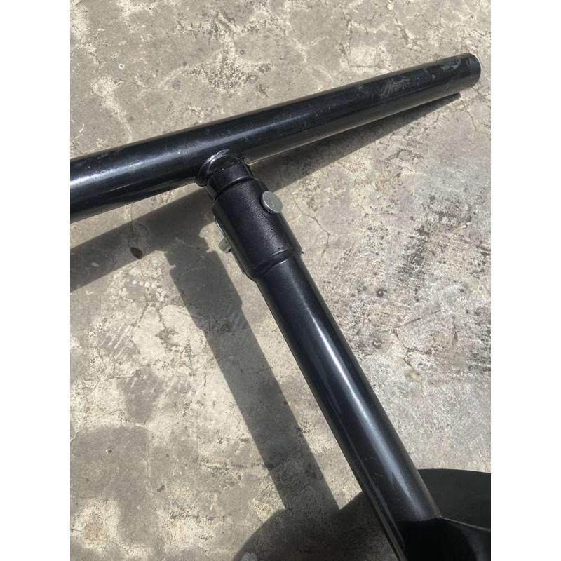 地钻钻头手动手柄人工挖坑神器手动钻孔器开孔打桩手动螺旋地钻头,淘宝优惠券,粉丝福利购,淘宝优惠卷