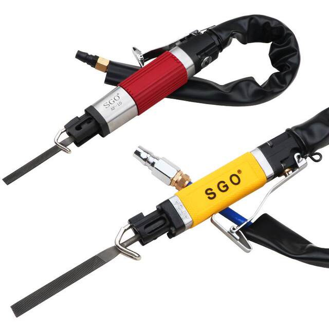 Taiwan SGO pneumatic grinding machine Ultrasonic reciprocating pneumatic file machine Mold polishing machine Grinding tool skew