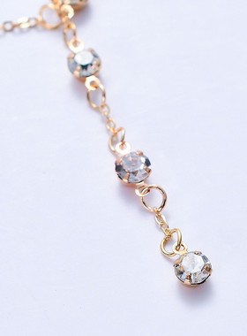 胸炼身体炼项炼配饰颈炼 炼 锁骨腿炼腰炼 炼 饰品性感吊带大尺码