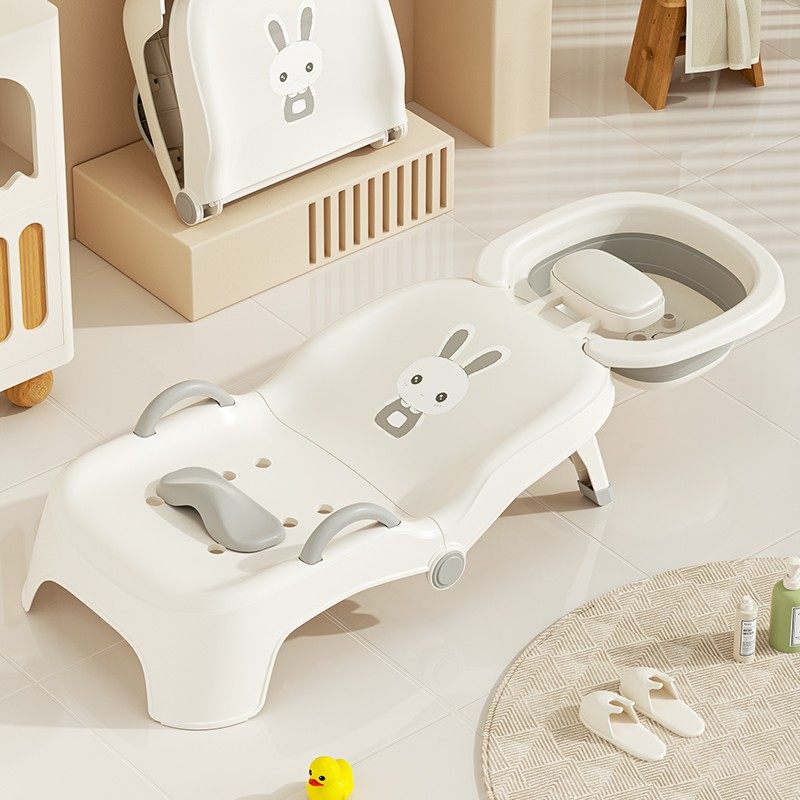 儿童洗头躺椅可折叠洗头神器宝宝家用洗头床女童小孩婴儿洗头发凳,淘宝优惠券,粉丝福利购,淘宝优惠卷