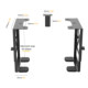 Meizhi NAS computer stand height adjustable metal