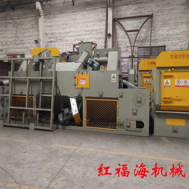 网带抛丸机履带式抛丸清理机水式过滤除尘设备金属喷砂机的 - 图1