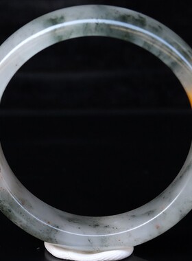 天然57*16*8mm57g玉石桂林鸡血玉石手镯贵妃料上朗料玉化款